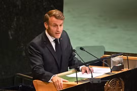 Tổng thống Pháp nêu lý do công nhận Nhà nước Palestine