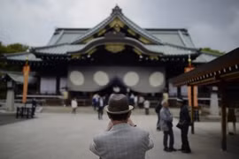 Vụ vẽ graffiti tại đền Yasukuni: Nhật Bản bày tỏ quan ngại với Trung Quốc
