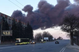 Nhà máy sửa chữa máy bay ở thành phố Lviv bị tấn công tên lửa?