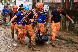 Cảnh bão Kalmaegi tàn phá Philippines, đã có ít nhất 114 người thiệt mạng