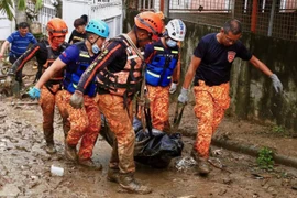 Cảnh bão Kalmaegi tàn phá Philippines, đã có ít nhất 114 người thiệt mạng