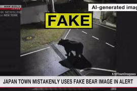 Dùng hình ảnh tạo bởi AI khi cảnh báo về gấu, một thị trấn phải xin lỗi