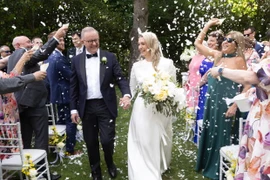 Thủ tướng Australia Anthony Albanese kết hôn