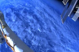 Phi hành gia quay được hình ảnh tuyệt đẹp về Trái đất từ ISS