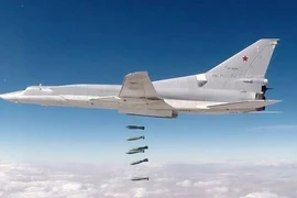Chiến đấu cơ Nga không kích lực lượng phiến quân ở Syria