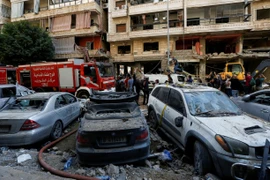 Israel tấn công thêm hàng trăm mục tiêu ở miền Nam Lebanon