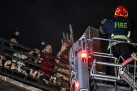 Cháy tòa nhà cao tầng ở Bangladesh, ít nhất 43 người thiệt mạng