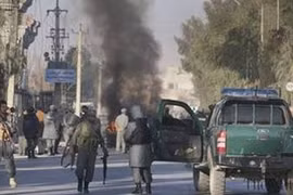Afghanistan: Trụ sở chính quyền bị tấn công, 3 người chết