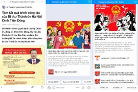 Theo dõi thông tin về bầu cử đại biểu Quốc hội và đại biểu HĐND các cấp qua Zalo