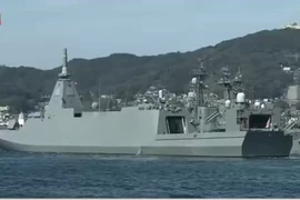 Tàu quân sự Nhật Bản lên đường tham gia diễn tập ở Australia và Philippines