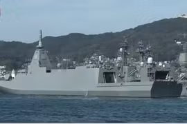 Tàu quân sự Nhật Bản lên đường tham gia diễn tập ở Australia và Philippines