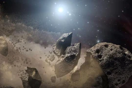 [VIDEO] Sao băng phát nổ, sáng rực bầu trời nước Mỹ