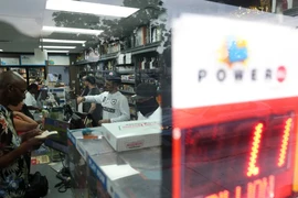 Giải độc đắc xố số Powerball ở Mỹ tăng lên 1,3 tỷ USD