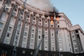 Nga bác cáo buộc tấn công tòa nhà chính phủ Ukraine