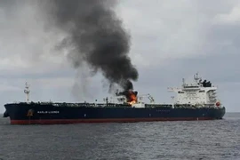 Anh điều tra thông tin tàu hàng bị tấn công ở eo biển Bab al-Mandab