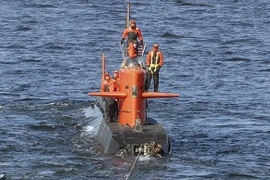 Hé lộ tàu ngầm nước sâu tối mật của Hải quân Mỹ