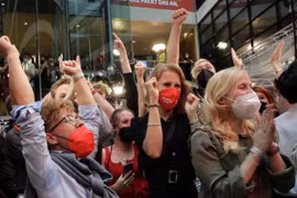 Đảng của Thủ tướng Đức Angela Merkel thất bại trong cuộc tổng tuyển cử