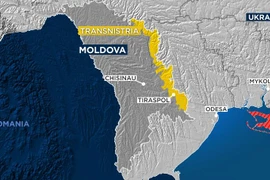 Thiếu nguồn cung khí đốt, vùng ly khai thân Nga ở Moldova phải cắt điện luân phiên