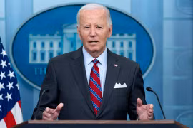 Tổng thống Mỹ Joe Biden hoãn công du nước ngoài để chỉ đạo ứng phó bão Milton