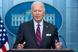 Tổng thống Mỹ Joe Biden hoãn công du nước ngoài để chỉ đạo ứng phó bão Milton
