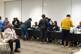 Bầu cử Mỹ 2024: Kỷ lục cử tri đi bỏ phiếu sớm ở bang chiến trường Georgia