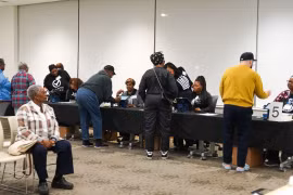 Bầu cử Mỹ 2024: Kỷ lục cử tri đi bỏ phiếu sớm ở bang chiến trường Georgia