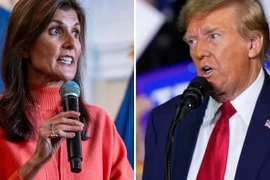 Ứng viên Tổng thống Mỹ đua nước rút tại bang New Hampshire