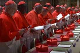 Kết quả bỏ phiếu trong ngày đầu Mật nghị Hồng y bầu tân Giáo hoàng