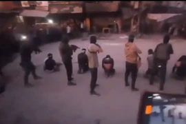 Hamas hành quyết 7 người đàn ông ở Dải Gaza
