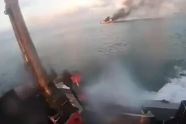 Xem biệt kích Hải quân Israel đẩy lùi cuộc tấn công của Hamas trên biển