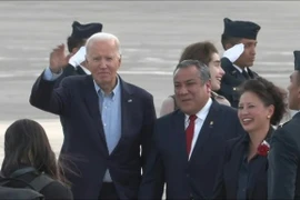 Tổng thống Mỹ Joe Biden tới Peru tham dự Tuần lễ cấp cao APEC 