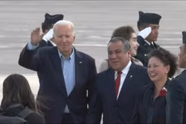 Tổng thống Mỹ Joe Biden tới Peru tham dự Tuần lễ cấp cao APEC 