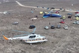 Vụ rơi máy bay chở khách ở Kazakhstan: Những hành khách sống sót thần kỳ