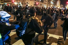 Hậu bầu cử Tổng thống Mỹ 2020: Bạo lực bất ngờ bùng phát ở Thủ đô Washington D.C
