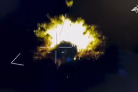 Nga tung video quay cảnh phá hủy xe tăng Ukraine ở tỉnh Kursk