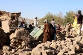 Thảm kịch động đất ở Afghanistan: Taliban kêu gọi cộng đồng quốc tế hỗ trợ