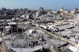 Cáo buộc Hamas bắn tên lửa chống tăng, Israel liền tấn công loạt mục tiêu ở Dải Gaza