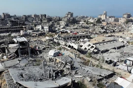 Cáo buộc Hamas bắn tên lửa chống tăng, Israel liền tấn công loạt mục tiêu ở Dải Gaza