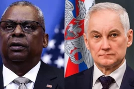 Bộ trưởng Quốc phòng Mỹ và Nga điện đàm, thảo luận về Ukraine