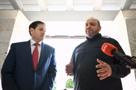 Mỹ và Ukraine đàm phán cấp cao về kế hoạch hòa bình