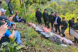 Quân đội Thái Lan đấu súng, tiêu diệt 15 nghi phạm buôn lậu ma túy