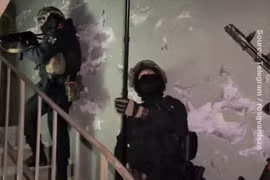 An ninh Nga ‘vô hiệu hóa’ tay súng trên nóc tòa nhà cao tầng trong đêm 