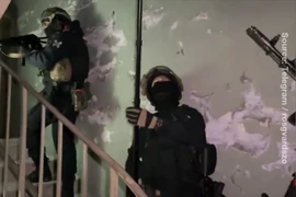 An ninh Nga ‘vô hiệu hóa’ tay súng trên nóc tòa nhà cao tầng trong đêm 