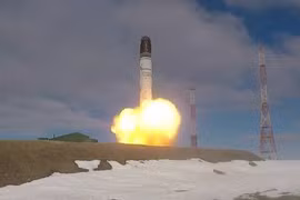 Nga công bố thời điểm triển khai tên lửa đạn đạo xuyên lục địa Sarmat