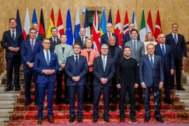 Lãnh đạo các nước nói gì tại hội nghị thượng đỉnh ở London bàn về Ukraine?