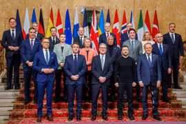 Lãnh đạo các nước nói gì tại hội nghị thượng đỉnh ở London bàn về Ukraine?