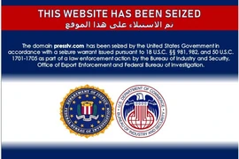 Mỹ chiếm quyền kiểm soát loạt trang truyền thông nhà nước Iran