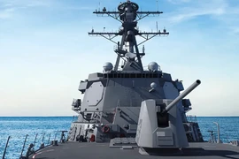 Mitsubishi Electric cung cấp các linh kiện radar cho tàu hải quân Mỹ