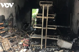 [Tin nhanh sáng 27-7-2021] Đôi vợ chồng tử vong trong vụ cháy ở Hải Phòng: Cơ thể có nhiều vết đâm 