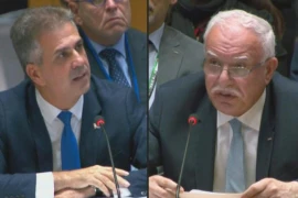 Ngoại trưởng Israel-Palestine nói gì tại Hội đồng Bảo an Liên hợp quốc?